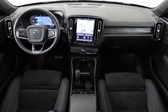 Volvo XC40 RECHARGE TWIN ULTIMATE 78 kWh *VOL!* -PANO.DAK|HARMAN/KARDON|NUBUCK|360°CAMERA|BLIS|PRIVACY.GLAS|TREKHAAK|20"ALL.SEASON||FACELIFT|SoH:95%