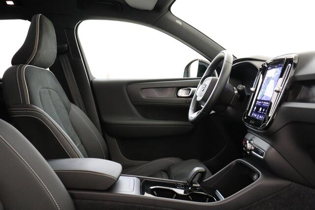 Volvo XC40 RECHARGE TWIN ULTIMATE 78 kWh *VOL!* -PANO.DAK|HARMAN/KARDON|NUBUCK|360°CAMERA|BLIS|PRIVACY.GLAS|TREKHAAK|20"ALL.SEASON||FACELIFT|SoH:95%