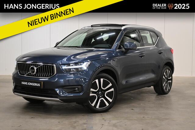 Volvo XC40 1.5 T5 Recharge Inscription | WEGKLAPBARE TREKHAAK | SCHUIF/KANTELDAK | HARMAN/KARDON | NAVI | CRUISE CONTROL | CLIMATE CONTROL | ALL-SEASONBANDEN | PDC