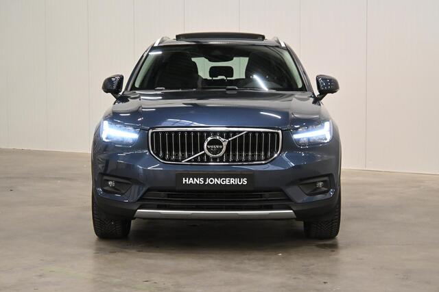Volvo XC40 1.5 T5 Recharge Inscription | WEGKLAPBARE TREKHAAK | SCHUIF/KANTELDAK | HARMAN/KARDON | NAVI | CRUISE CONTROL | CLIMATE CONTROL | ALL-SEASONBANDEN | PDC