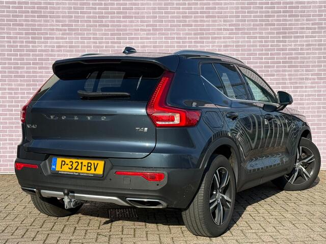 Volvo XC40 2.0 T4 Inscription | Trekhaak | Harman/Kardon | Adaptive Cruise | Keyless entry/start | Camera | Extra Getint Glas | Stoelverwarming | Elektrisch verwarmbare voorruit | BLIS | Parkeersensoren V+A |