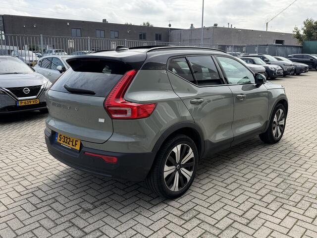 Volvo XC40 Recharge Ultimate 70 kWh | 95,1% SoH | Panoramadak | 360° camera | Trekhaak elektrisch wegklapbaar | Apple Carplay/Android Auto | 1e eigenaar!