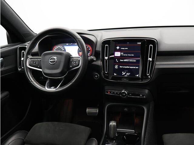 Volvo XC40 2.0 T4 R-Design / Trekhaak / Panoramadak / Adaptive Cruise / Stoelverwarming / BLIS / Nubuck Bekleding /
