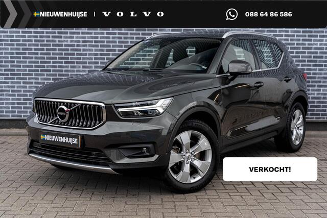 Volvo XC40 2.0 T4 Inscription | Trekhaak | Panoramadak | Achteruitrijcamera | BLIS | Cruise Control Adaptief | Elektrisch Verstelbare Voorstoelen | Navigatie | Apple Carplay | Android Auto | Keyless Entry | LED Koplampen Adaptief
