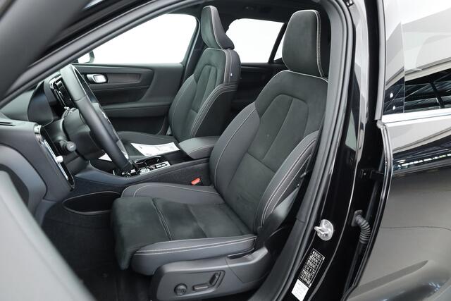 Volvo XC40 T4 Recharge Plus Bright | SOH 94%| Pano | Harman Kardon | 360cam | Elek. Sportstoelen | Adapt. Cruise | Memory | Navi |