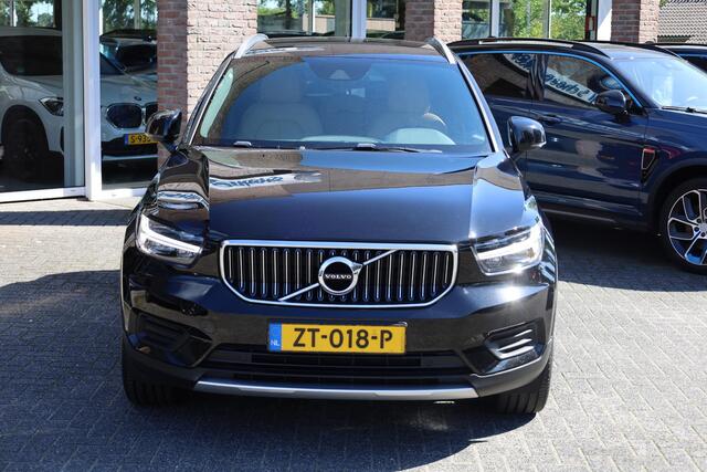 Volvo XC40 2.0 T4 Inscription LEER STOELVERW. HARMAN&KARDON CARPLAY KEYLESS NAVI PDC 18''LMV NAP