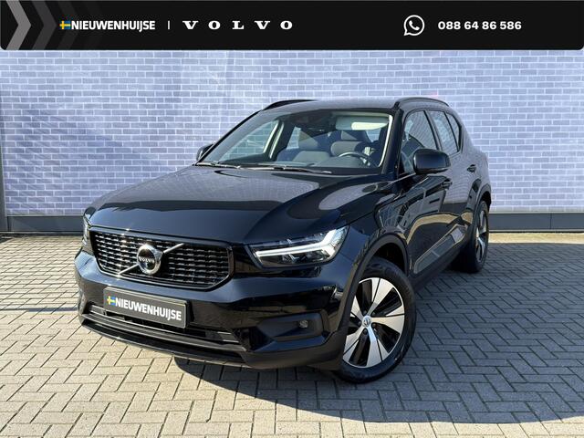 Volvo XC40 T4 Recharge R-Design | Trekhaak 1800 kg | 360º Camera | Verwarmde Voorstoelen en Achterbank | Stuurverwarming | Navigatie | Keyless Entry | BLIS |