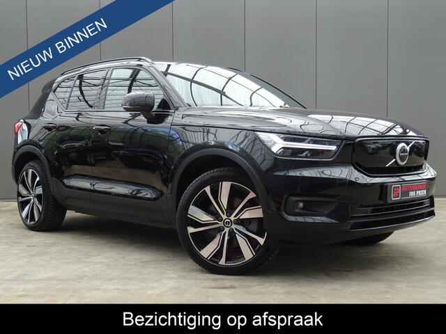 Volvo XC40 Recharge P8 AWD R-Design * H/K * 4 SEIZOENSBANDEN 20 INCH !!