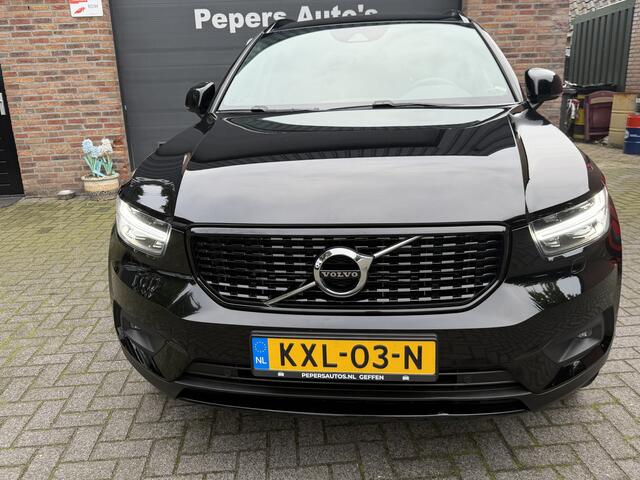 Volvo XC40 1.5 T5 Recharge Inscription Dark R- Design Keyless | ACC | Winter Pack Leder/Alcantara 262 PK. PLUG IN