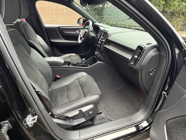 Volvo XC40 1.5 T5 Recharge Inscription Dark R- Design Keyless | ACC | Winter Pack Leder/Alcantara 262 PK. PLUG IN