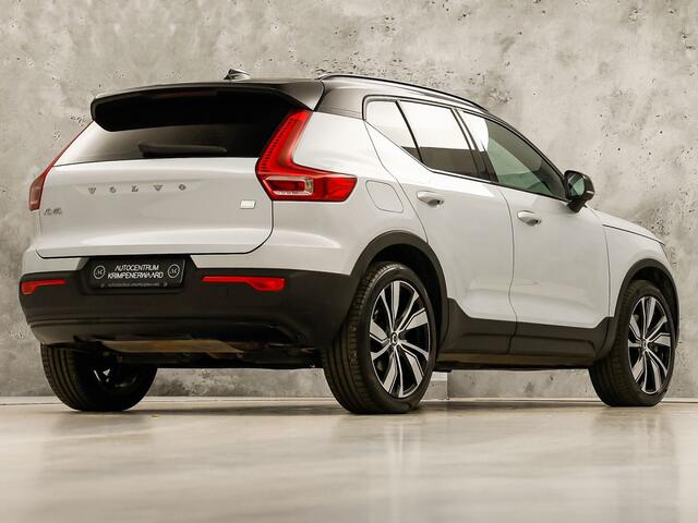 Volvo XC40 1.5 T5 Recharge R-Design 252Pk Automaat (APPLE CARPLAY, GROOT NAVI, CAMERA, HARMAN/KARDON, LEDER/ALCANTARA, SPORTSTOELEN, GETINT GLAS, NIEUWSTAAT)
