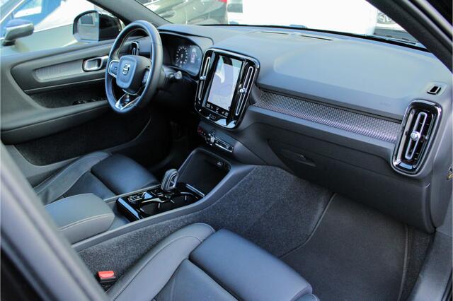 Volvo XC40 1.5 T4 Recharge R-Design |trekhaak|leder|dealer onderhouden|dodehoek detector|