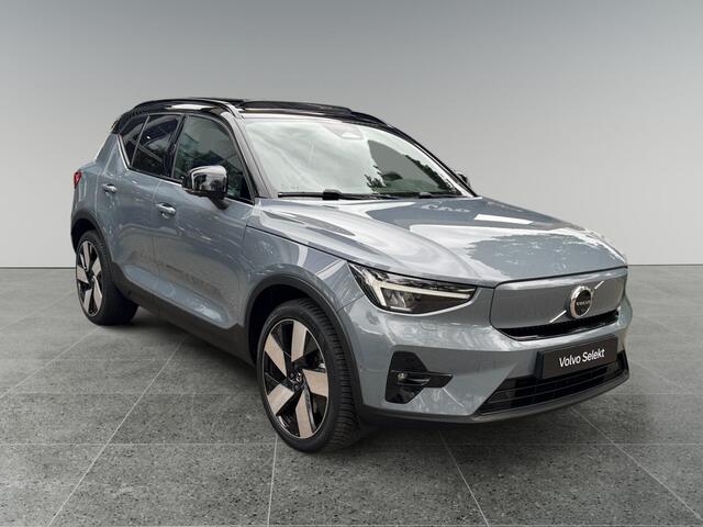 Volvo XC40 Recharge Ultimate 70 kWh |Trekhaak|20 inch|