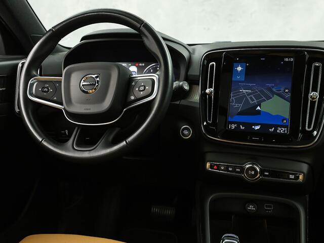 Volvo XC40 2.0 T4 Inscription 190Pk Automaat (PANORAMADAK, HARMAN/KARDON, CAMERA, MEMORY SEATS, BRUIN LEDER, APPLE CARPLAY, ZWART HEMEL, NIEUWSTAAT)