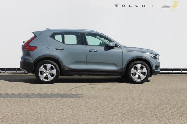 Volvo XC40 T4 190PK Automaat Momentum Pro Navigatie / Apple Carplay / Semi elektrisch wegklapbare trekhaak / Lederen bekleding