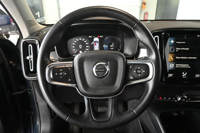 Volvo XC40 1.5 T5 Recharge Inscription Clima Cruise CarPlay Trekhaak PDC Lane Assist Camera 100% Onderhouden! Inruil Mogelijk!