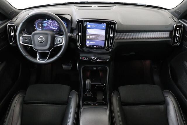 Volvo XC40 RECHARGE TWIN PRO -PANO.DAK|HARMAN/KARDON|360°CAM|POWER-SEATS|NUBUCK|TREKHAAK|20"WINTERBANDEN