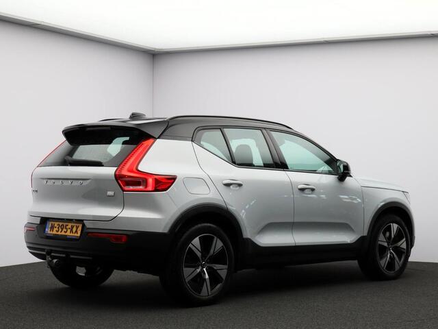 Volvo XC40 T4 Recharge R-Design / Trekhaak / Adaptive Cruise / Stoel+Stuurverwarming / Keyless / Carplay / Nubuck Bekleding / Elektr. Achterklep /