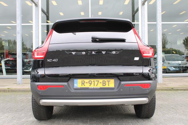 Volvo XC40 T4 211PK Automaat Plug-in hybrid Plus Bright | Trekhaak | El. Stoelen | Pilot Assist | Verw. Voorstoelen | BLIS | H&K Audio |