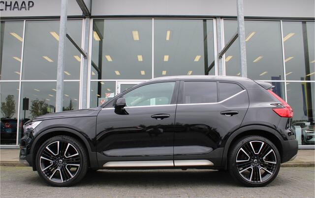 Volvo XC40 T3 164PK Automaat Inscription | Styling Kit | 360 Camera | 21" LM Velgen | Verw. Voorstoelen & Achterbank | H&K Audio |