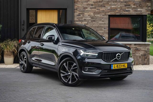 Volvo XC40 R-Design T5 Recharge 1.5 T5 PHEV 262PK Memory/ACC/Trkhk/RCam/Black-line