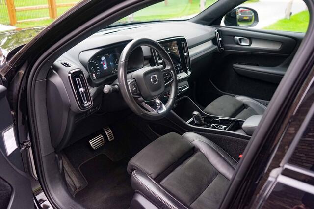 Volvo XC40 R-Design T5 Recharge 1.5 T5 PHEV 262PK Memory/ACC/Trkhk/RCam/Black-line
