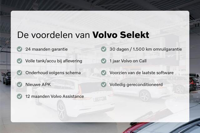 Volvo XC40 2.0 B4 Plus Dark | Trekhaak | Harman Kardon Audio | Achteruitrijcamera | Parkeersensoren | Keyless Entry | Elektrische Achterklep | Elektrisch Verstelbare Voorstoelen | Stoelverwarming | Google Navigatie | Apple Carplay | Android Auto | Lichtmetalen Velgen 18 inch