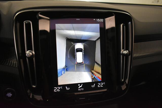 Volvo XC40 1.5 T4 Recharge Inscription 360°Cam R-Design El Trekh +aKlep Pano Stoel+Stuur verwarming
