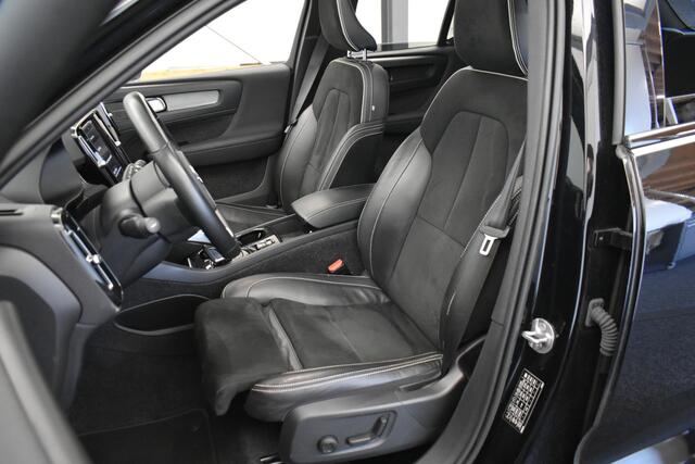 Volvo XC40 1.5 T4 Recharge Inscription 360°Cam R-Design El Trekh +aKlep Pano Stoel+Stuur verwarming