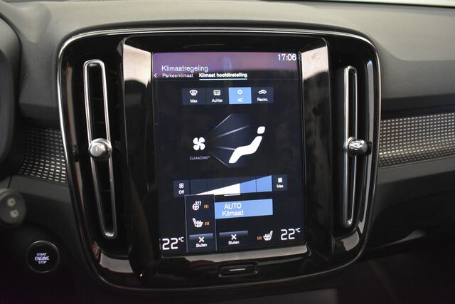 Volvo XC40 1.5 T4 Recharge Inscription 360°Cam R-Design El Trekh +aKlep Pano Stoel+Stuur verwarming