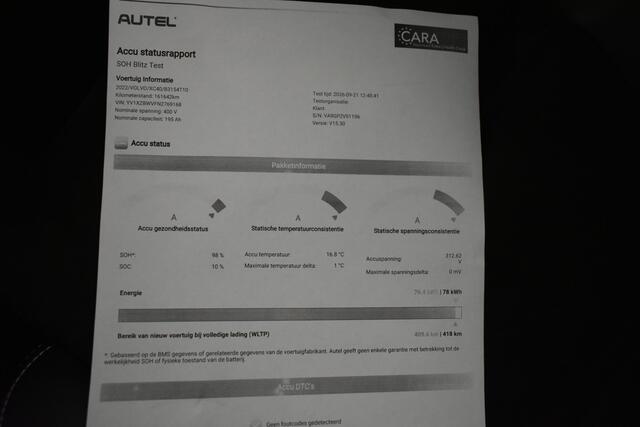 Volvo XC40 1.5 T4 Recharge Inscription 360°Cam R-Design El Trekh +aKlep Pano Stoel+Stuur verwarming