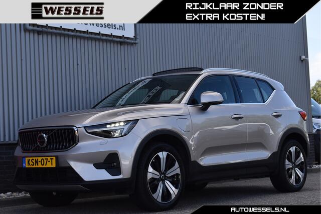 Volvo XC40 1.5 T4 Plug-in hybrid Ultimate Bright Panoramadak, Stoel/stuurverwarming, Leder, Memory, H&K, Adaptive cruise, Trekhaak