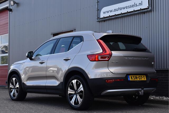 Volvo XC40 1.5 T4 Plug-in hybrid Ultimate Bright Panoramadak, Stoel/stuurverwarming, Leder, Memory, H&K, Adaptive cruise, Trekhaak