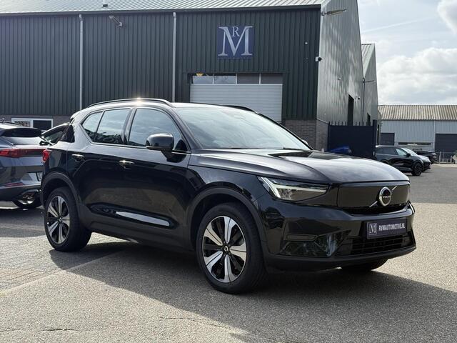 Volvo XC40 Recharge Core 70 kWh VAN: € 31.900- VOOR: € 29.877,- UW HERFSTVOORDEEL: € 2.023,-| SOH 91%| ELEK. TREKHAAK| WINTERPAKKET| STOEL +STUURVERWARMING| WARMTEPOMP| ACHTERUITRIJCAMERA| RIJKLAARPRIJS INCL. 12 MND BOVAG GARANTIE