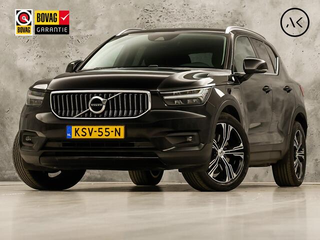 Volvo XC40 1.5 T5 Recharge Inscription Automaat 252Pk (APPLE CARPLAY, STUUR/STOELVERWARMING, CAMERA, LM VELGEN, GETINT GLAS, NIEUWE APK, NIEUWSTAAT)