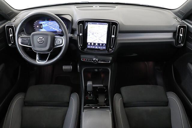 Volvo XC40 RECHARGE PRO *FULL OPTIONS!* -PANO.DAK|HARMAN/KARDON|360°CAM|POWER-SEATS|NUBUCK|PRIVACY.GLAS|TREKHAAK|20"ALL-SEASON|SoH:95%