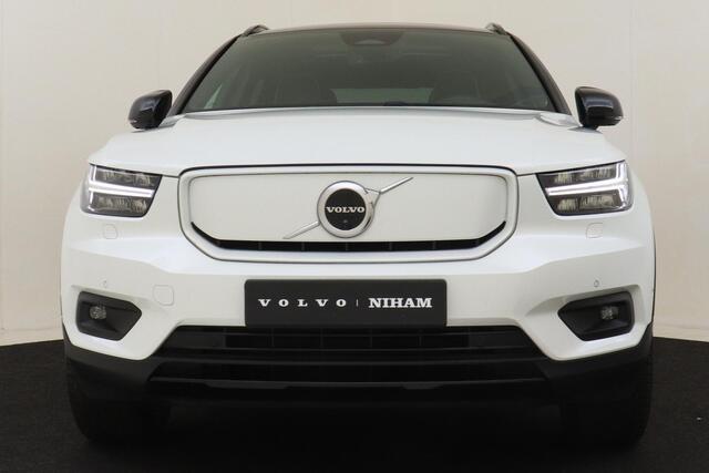 Volvo XC40 RECHARGE PRO *FULL OPTIONS!* -PANO.DAK|HARMAN/KARDON|360°CAM|POWER-SEATS|NUBUCK|PRIVACY.GLAS|TREKHAAK|20"ALL-SEASON|SoH:95%