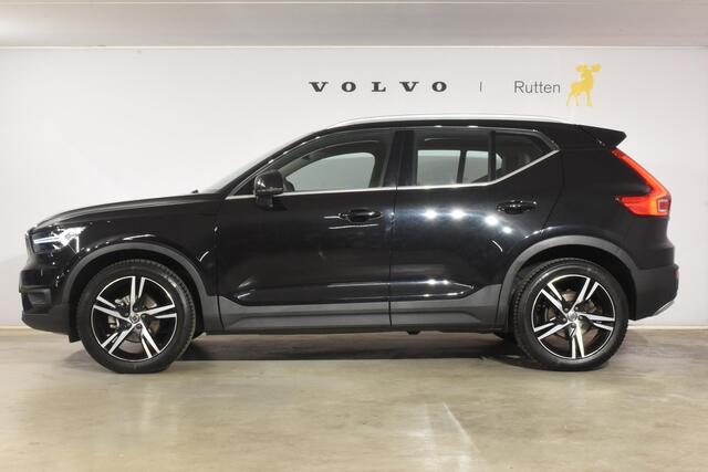 Volvo XC40 T3 163PK Inscription Automaat / Adaptive Cruise Control / Stuur- & Stoelverwarming / Elektrische achterklep / Achteruitrijcamera / Trekhaak elektrisch uitklapbaar / 19" velgen / Parkeersensoren V+A