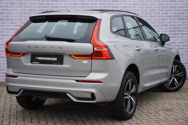 Volvo XC60 2.0 Recharge T6 AWD R-Design | Long Range | Trekhaak | Luchtvering | Schuif/kantel Panoramadak | Massage stoelen | Geventileerd leder | Parkeercamera | DAB Radio |