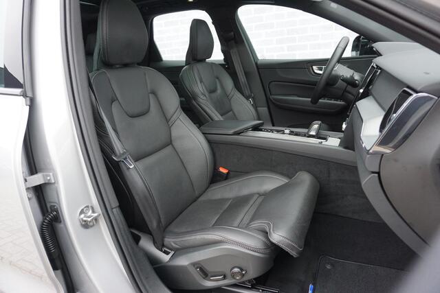 Volvo XC60 2.0 Recharge T6 AWD R-Design | Long Range | Trekhaak | Luchtvering | Schuif/kantel Panoramadak | Massage stoelen | Geventileerd leder | Parkeercamera | DAB Radio |