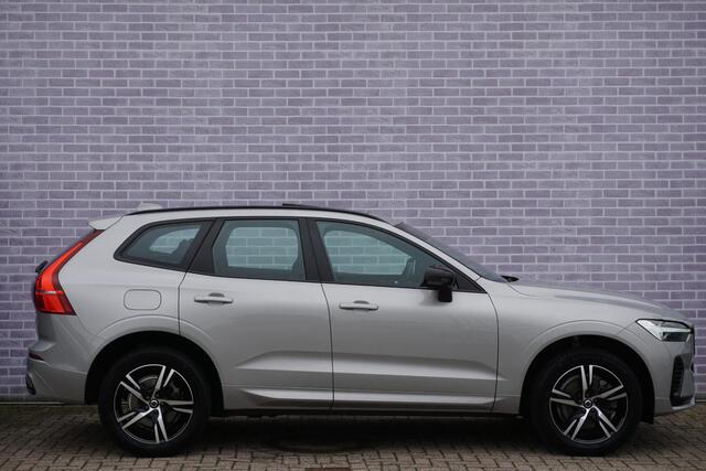 Volvo XC60 2.0 Recharge T6 AWD R-Design | Long Range | Trekhaak | Luchtvering | Schuif/kantel Panoramadak | Massage stoelen | Geventileerd leder | Parkeercamera | DAB Radio |