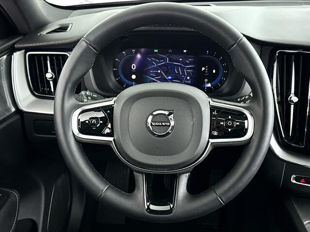 Volvo XC60 B5 Aut. Ultimate Dark | Panoramadak | Bowers & Wilkins | 360º camera | Luchtvering | Head-up display