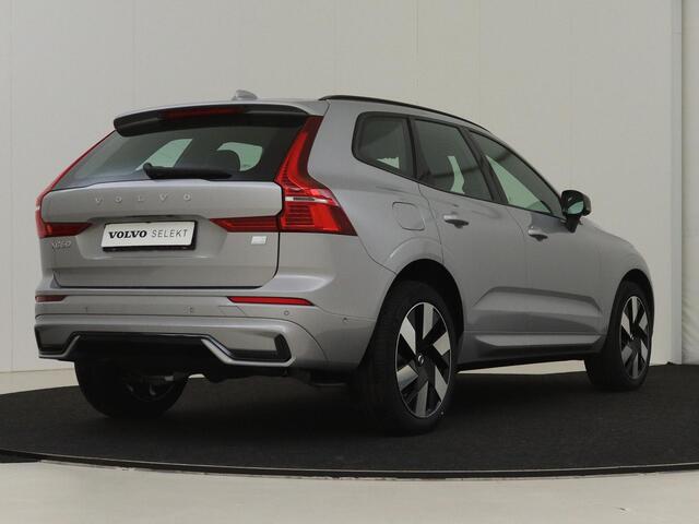 Volvo XC60 T6 Recharge AWD Ultimate Dark Long Range | Luchtvering | Trekhaak | Bowers & Wilkins Audio | 360° Camera | Gelamineerde zijruiten