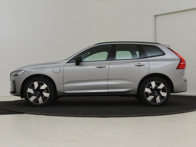 Volvo XC60 T6 Recharge Long Range AWD Ultimate Dark | Bowers & Wilkins Audio | Luchtvering | Trekhaak | Head-up Display | 360° Camera | Gelamineerde zijruiten