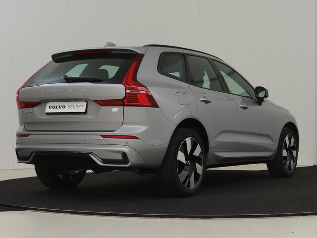 Volvo XC60 T6 Recharge Long Range AWD Ultimate Dark | Bowers & Wilkins Audio | Luchtvering | Trekhaak | Head-up Display | 360° Camera | Gelamineerde zijruiten