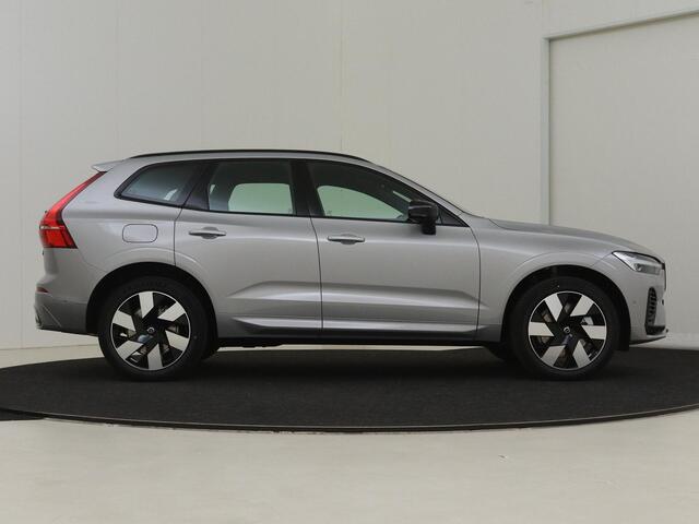 Volvo XC60 T6 Recharge Long Range AWD Ultimate Dark | Bowers & Wilkins Audio | Luchtvering | Trekhaak | Head-up Display | 360° Camera | Gelamineerde zijruiten