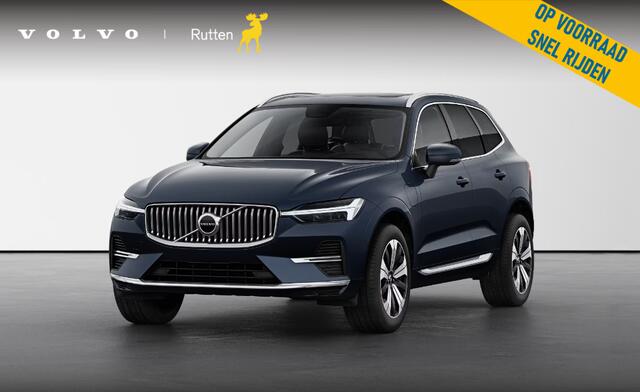 Volvo XC60 T6 350PK Long Range AWD Essential Bright Google Infotainment / Panoramisch schuif-kanteldak / Cruise control / Lederen bekleding / Parkeersensoren voor- en achterzijde / 19" lichtmetalen velgen /