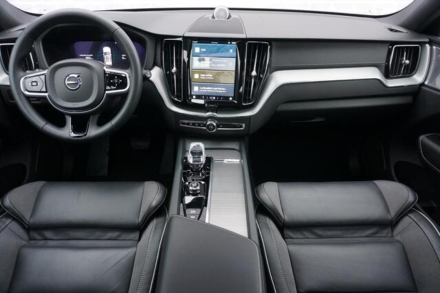 Volvo XC60 2.0 Recharge T6 AWD Ultimate Dark | Luchtvering | Bowers & Wilkins | Trekhaak | 360° camera | Stoel verwarming |