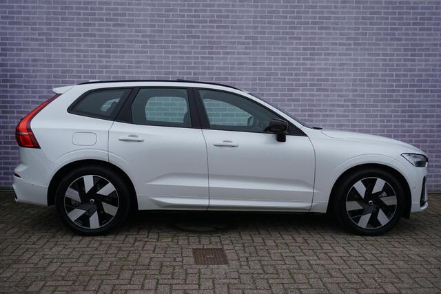 Volvo XC60 2.0 Recharge T6 AWD Ultimate Dark | Luchtvering | Bowers & Wilkins | Trekhaak | 360° camera | Stoel verwarming |