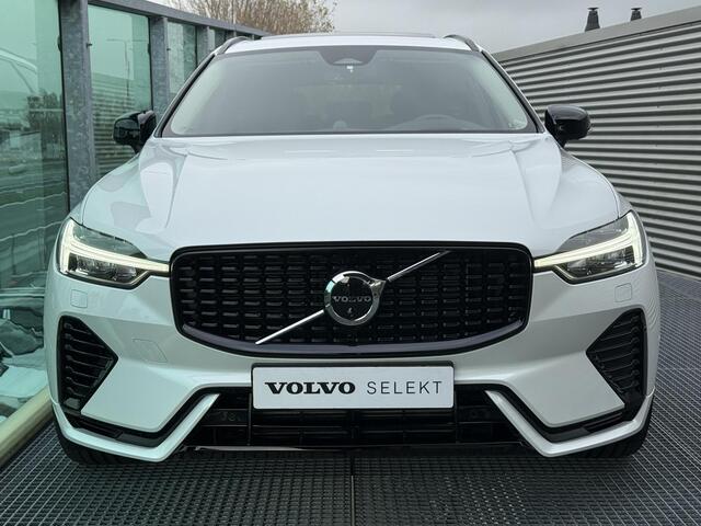Volvo XC60 2.0 Recharge T8 AWD Ultra Dark Long range, Hybride, Automaat, Luchtvering, Bowers&Wilkins audio, 21 inch R-design wielen, Panoramadak, 360 graden parkeercamera, Trekhaak semi elektrisch wegklapbaar, Full options